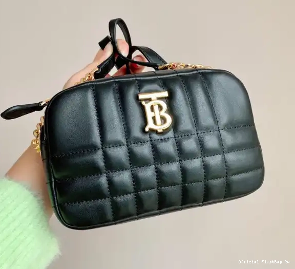 Official First Bag Ru MINI Camera Lola Bag BURBERRY 0602